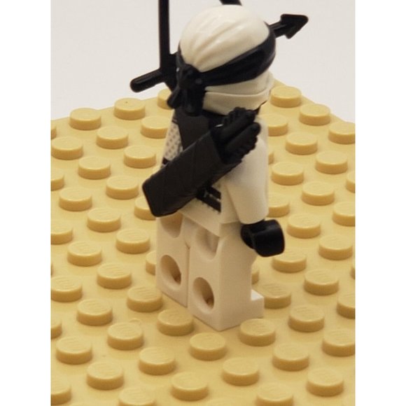 LEGO Minifigure Zane Sons of Garmadon Ninjago C0501 - Picture 8 of 10